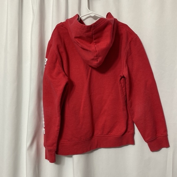 Disney Mickey Mouse “High Score” video game look hoodie kids red medium - Picture 3 of 4